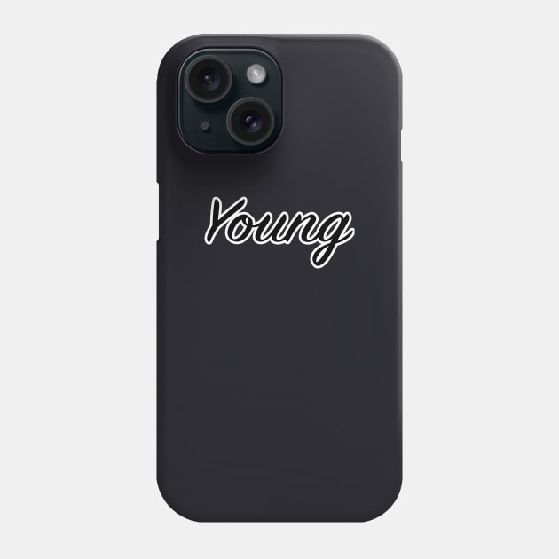 Young Phone Case by lenn