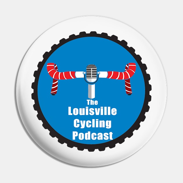 Louisville Cycling Podcast Pin by BGary