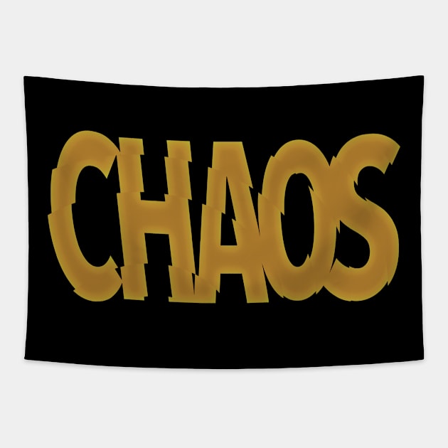 Chaos IV Tapestry by Kaijester