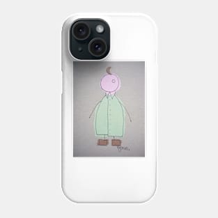 Quiff boy Phone Case