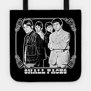 Small Faces / Original Retro Fan Design Tote