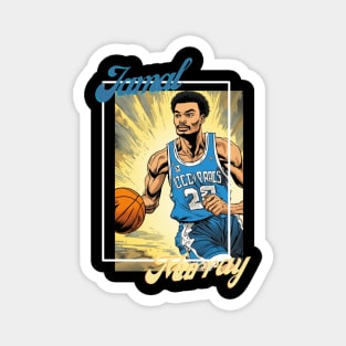 Jamal Murray vector illustration design Magnet