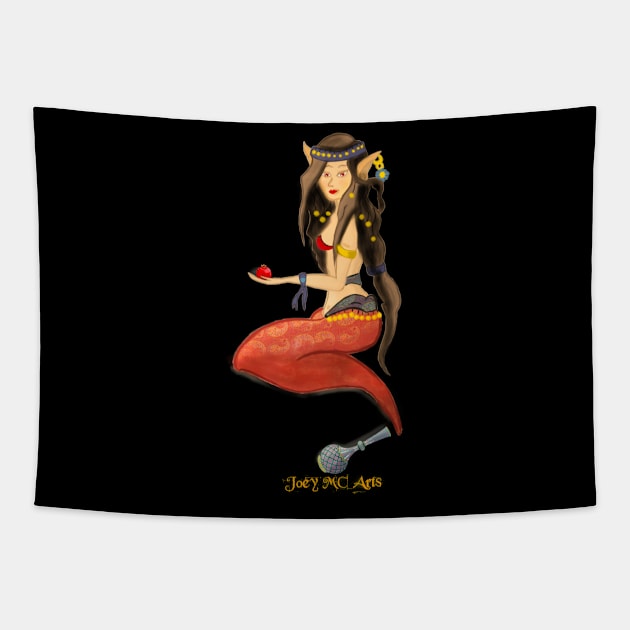 Genie Tapestry by Joey's Magical Art & Craft