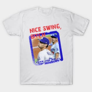 Joe Kelly Dodger Nice Swing Bitch shirt, hoodie