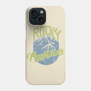 Rocky Mountains Phone Case