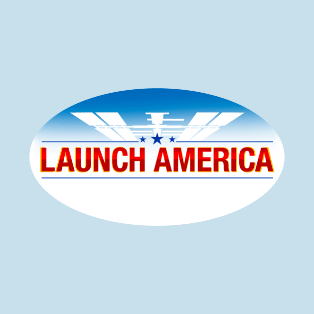 Launch America Logo by Adaba