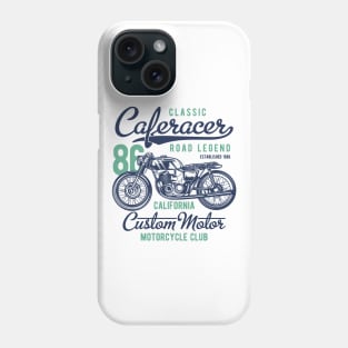 Classic Cafe Racer Phone Case