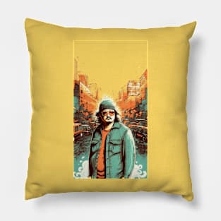 The Slept King Pillow