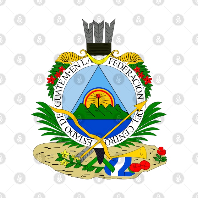 Coat of arms of Guatemala (1825-1843) by Ziggy's