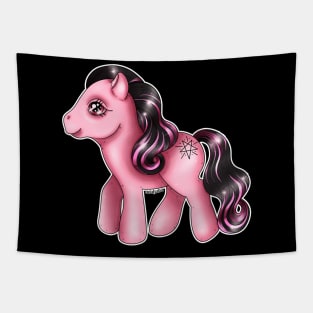 My Goth Pony Tapestry