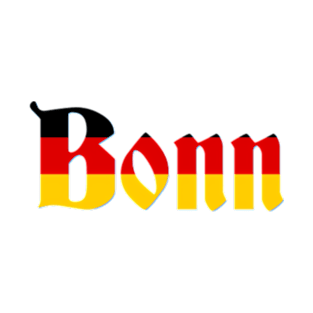 Most Beautiful Town of BONN T-Shirt