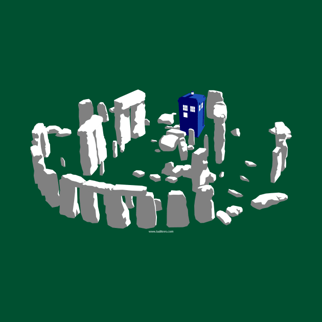 Stonehenge Tardis by tuditees