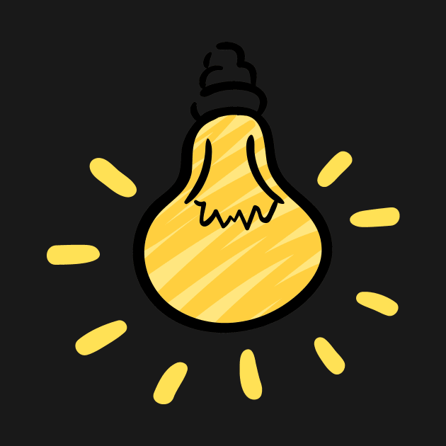 Light bulb by FUNEMPIRE