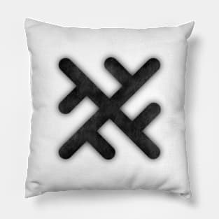 Symbol of kołard Pillow