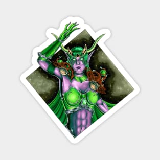 Ysera Portrait Magnet