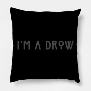 Drow Pillow