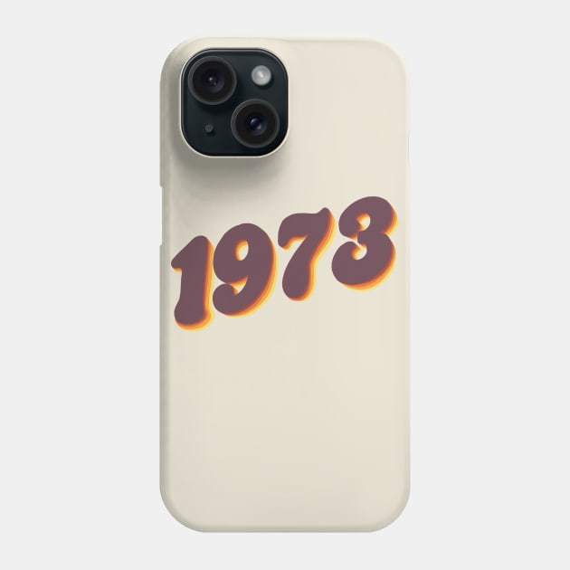 1973 Roe Phone Case by Slightly Unhinged