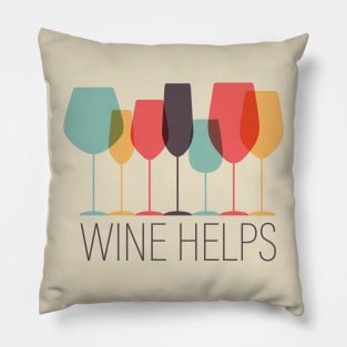 Wine Helps Pillow