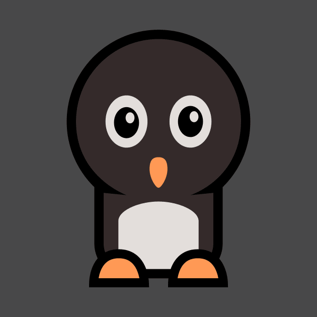 Baby Penguin by mrninja13