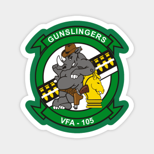 F/A18 Rhino - VFA105 Gunslingers Magnet