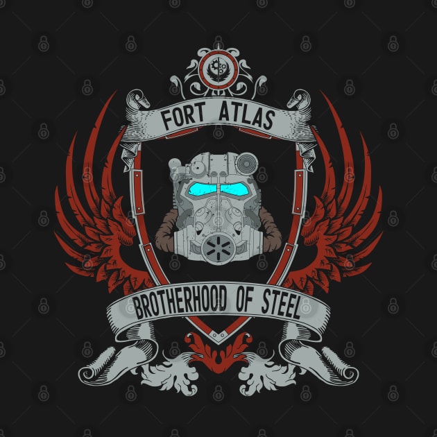 BROTHERHOOD OF STEEL (FORT ATLAS) by Absoluttees