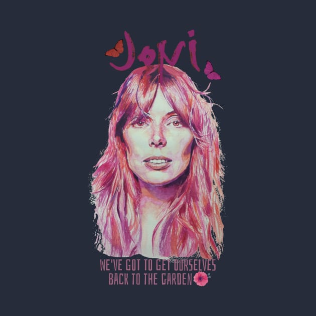 Joni Back To The Garden by ElijahBarns