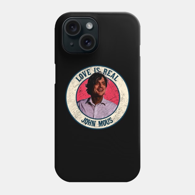 Retro Style Fan Art Design JOHN MAUS Phone Case by rido public