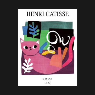 Henri CATisse T-Shirt