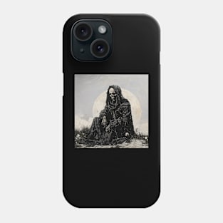 Death personification Phone Case