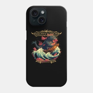 Meowstodon - Meowgalodon Phone Case