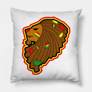 Weckywerks Rastalion Pillow