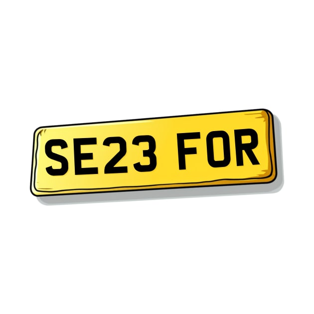 SE23 FOR Forest Hill by We Rowdy