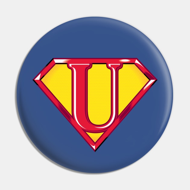 Super U Pin by detective651