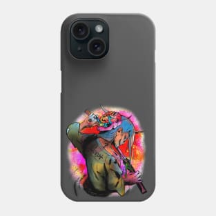 samurai girl Phone Case