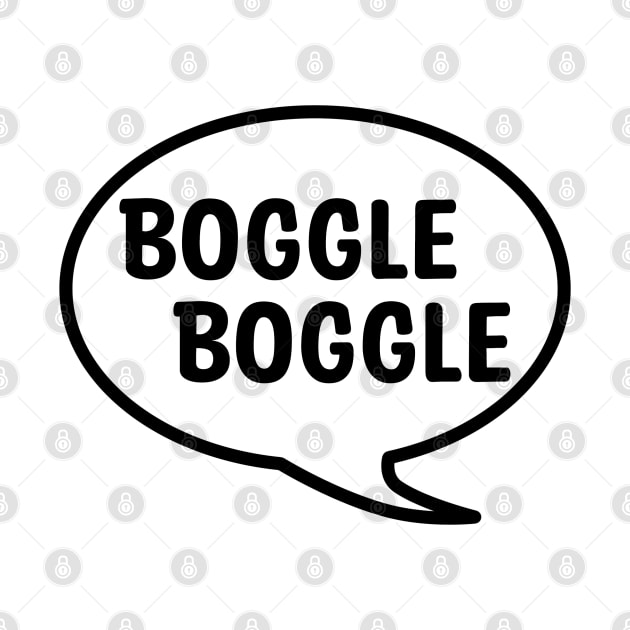 BOGGLE BOGGLE by DeguArts