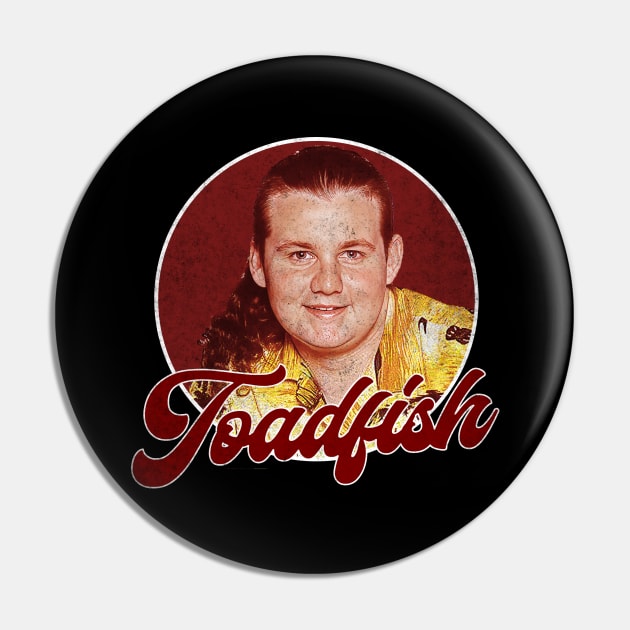 Neighbours Toadfish Pin by karutees