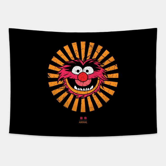 Muppets Dr. Teeth Tapestry by Jandara