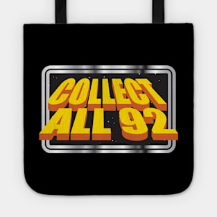 Collect All 92 Tote