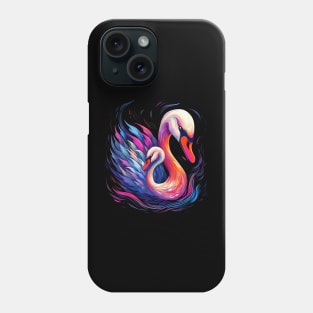 Swan Mothers Day Phone Case