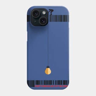 START THINKING OUT OF THE COMFORT ZONE Phone Case