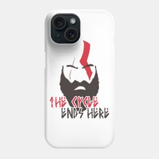 God of War - Kratos - The Cycle Ends Here #2 Phone Case