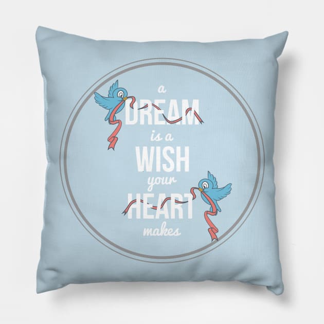 Dream a Wish Pillow by fashionsforfans