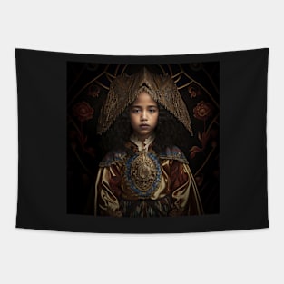 Living Dolls of Ambiguous Royal Descent Tapestry