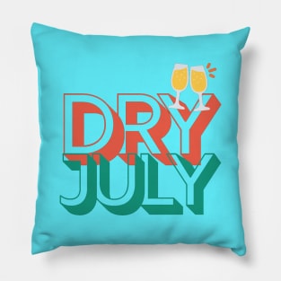 Dry July Pillow