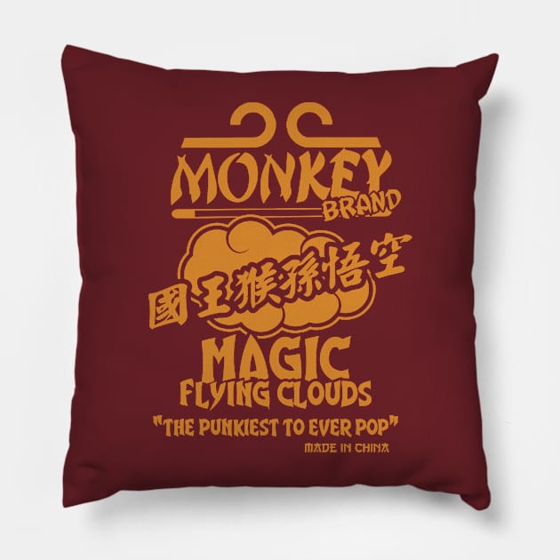 monkey king Pillow by akhirnya pattern