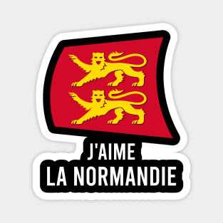 J'aime la Normandie - Normandie France Region Magnet