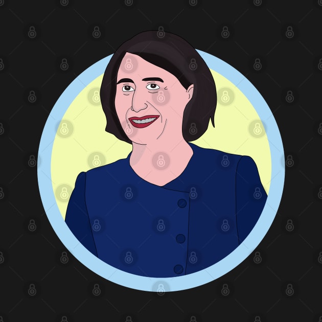 Gladys Berejiklian by DiegoCarvalho