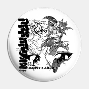 MAGICIAN WHISPER ダークウィッチ Pin