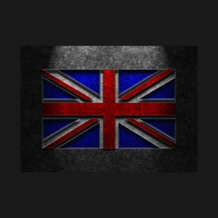 Union Jack Stone Texture T-Shirt