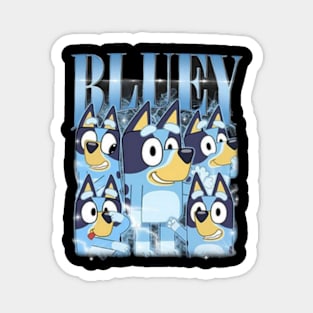 Bluey funny dance Magnet